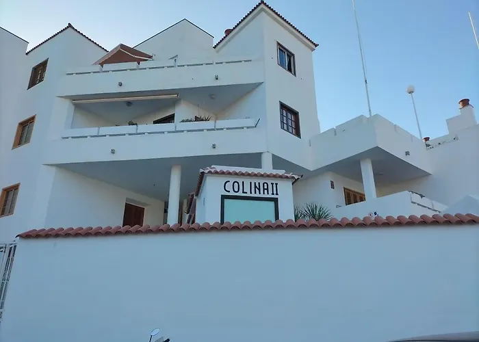 Apartmán Cristianos Aqua Viva Los Cristianos (Tenerife)